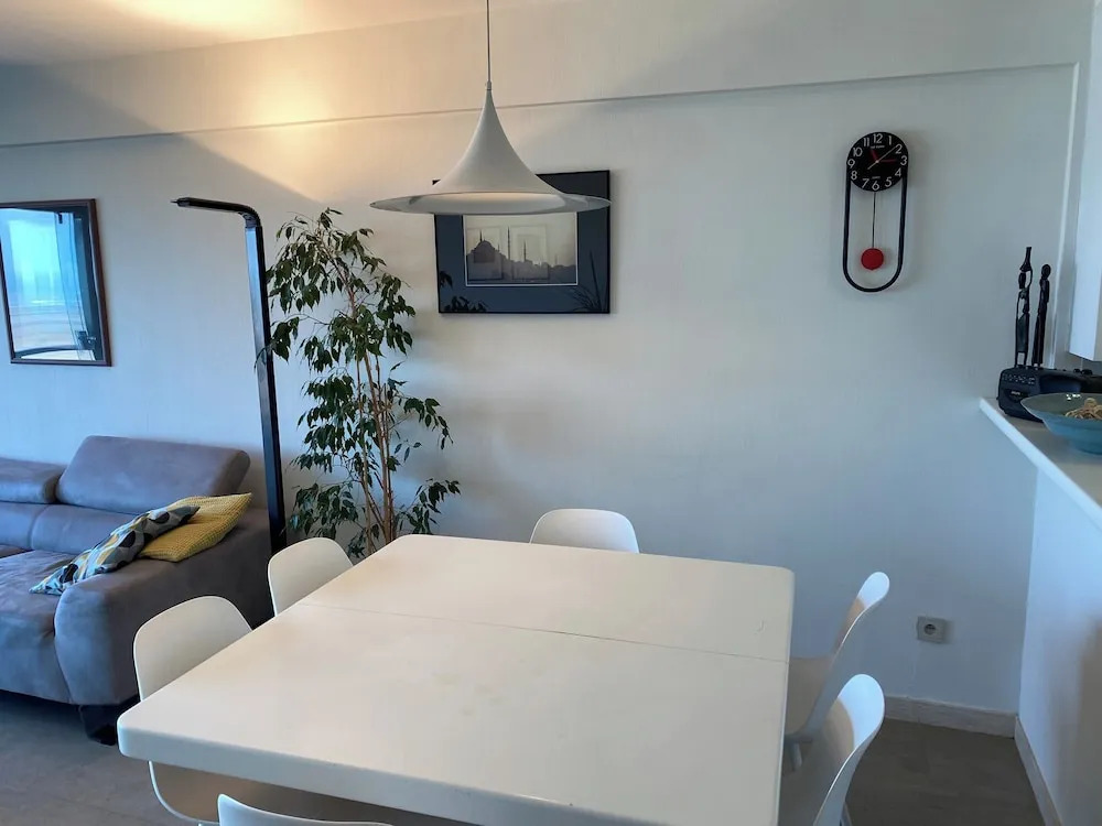 Apartment Nieuwpoort With Stunning Beach Views