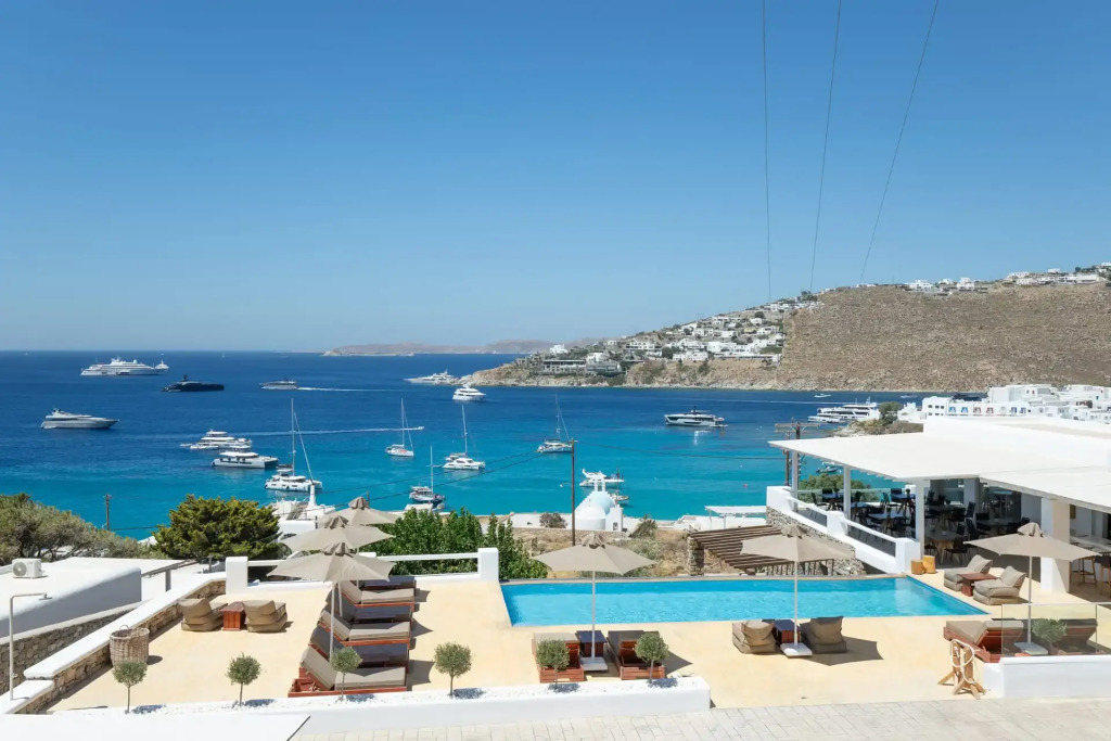 Seethrough Mykonos Suites