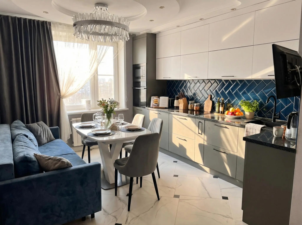 Cozy 3-room apartments