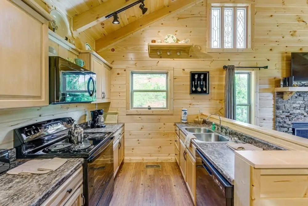 Life s A Bear Mountain Views Fire Pit Hot Tub