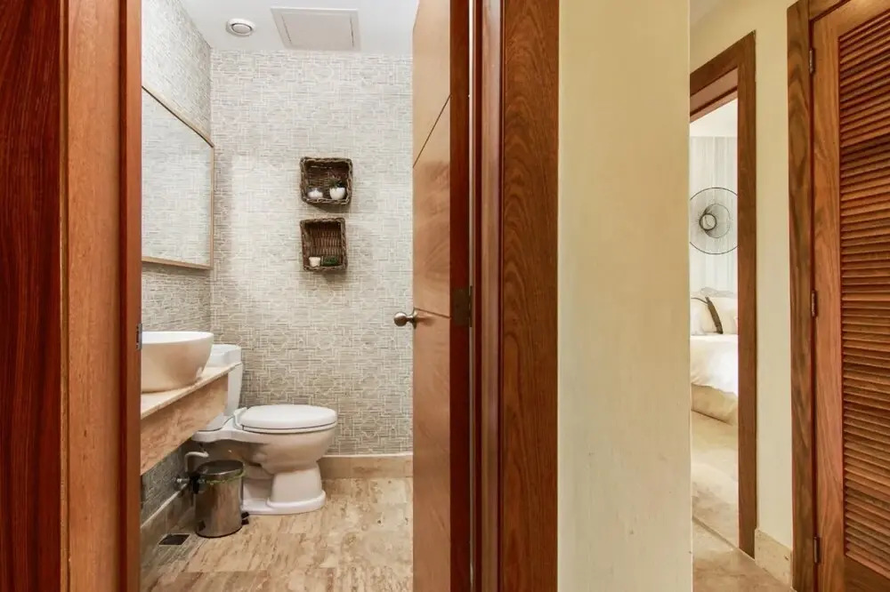 Spacious and Fully-equiped Apartment With Golf Course View in Exclusive Beach Resort