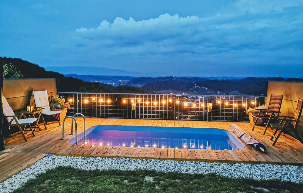 Awesome Home in Krapinske Toplice With Sauna, Wifi and 2 Bedrooms
