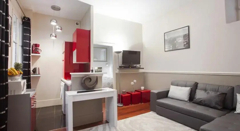 Appartement Rosiers
