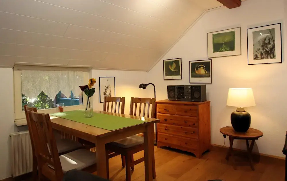 Ferienwohnung im Reetdachhaus, Burhave