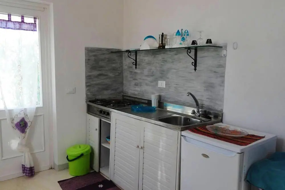 House With one Bedroom in Lampedusa, With Wonderful sea View, Enclosed Garden and Wifi - 1 km From the Beach
