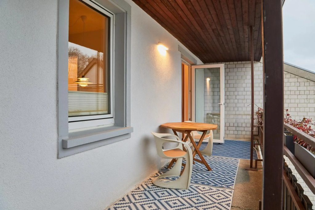 Gemütliche Wohnung mit Balkon