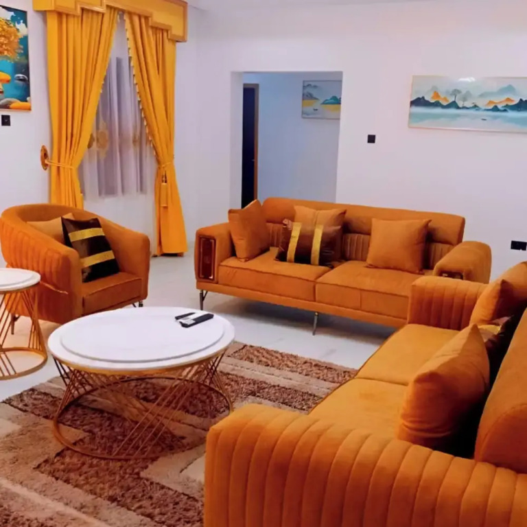 Premium Three Bedroom Apartment - Abuja