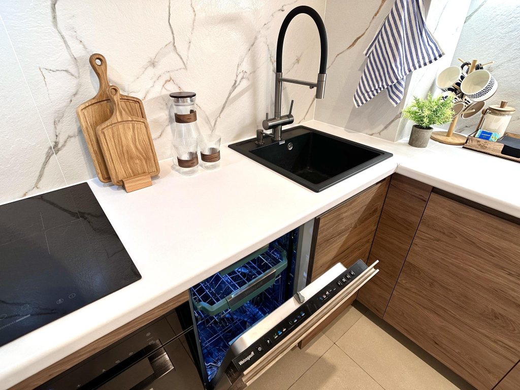 Apartment in the Symphony residential complex