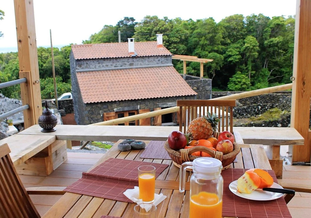 House With 2 Bedrooms in Prainha, With Wonderful sea View, Enclosed Garden and Wifi