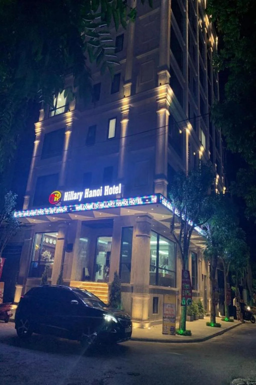 Hillary Hanoi Hotel With Outdoor Swimming Pool