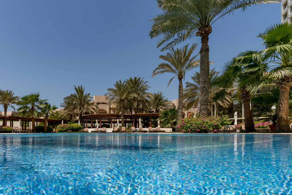 The Diplomat Radisson Blu Hotel Residence & Spa