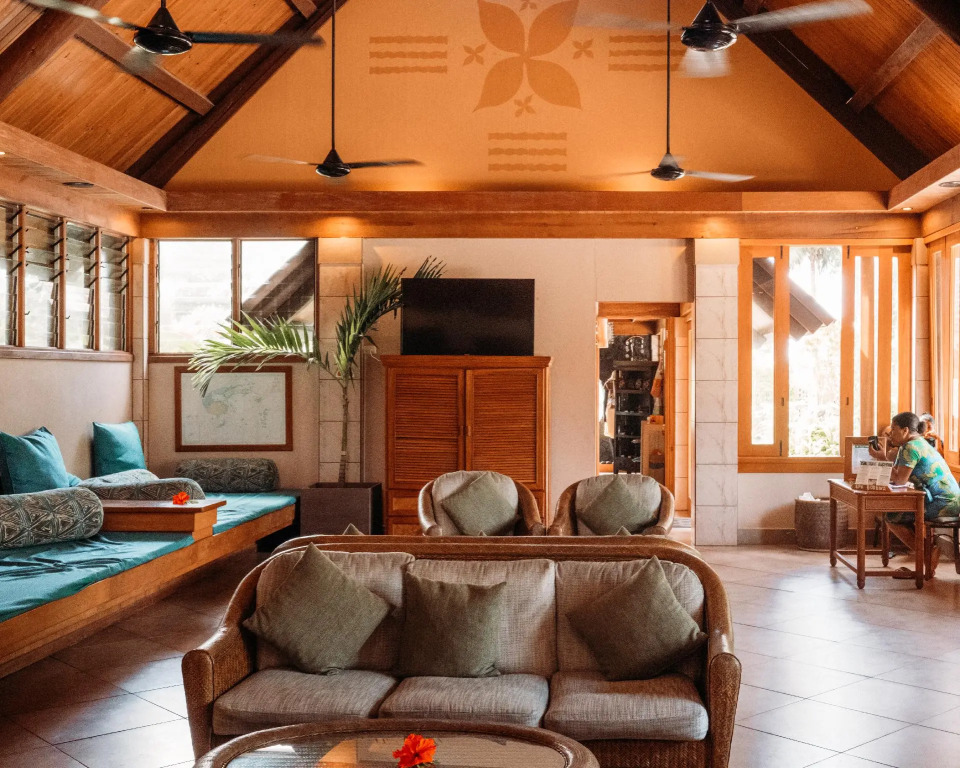 Koro Sun Resort & Rainforest Spa