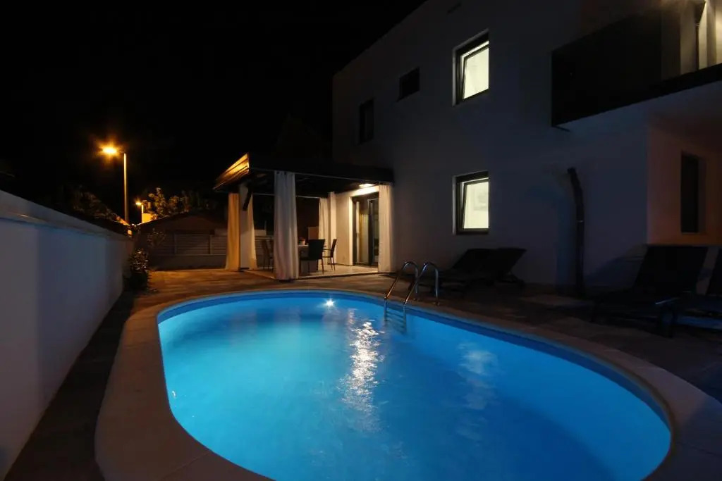 Villa Essenza Vita in Vodice near Beach with private pool & pet friendly