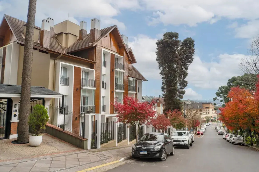Apê novo a 1 min da Rua Coberta