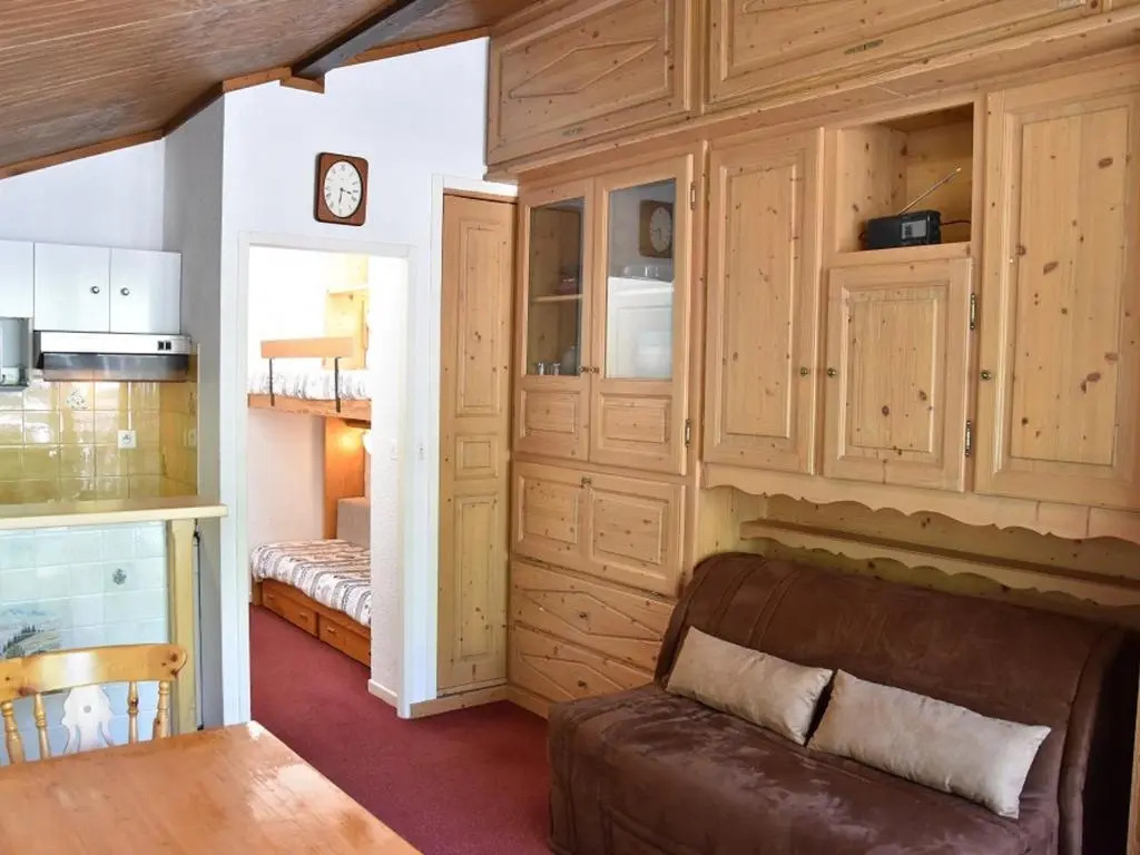 Appartement Pralognan-la-Vanoise, 1 pièce, 4 personnes - FR-1-464-151
