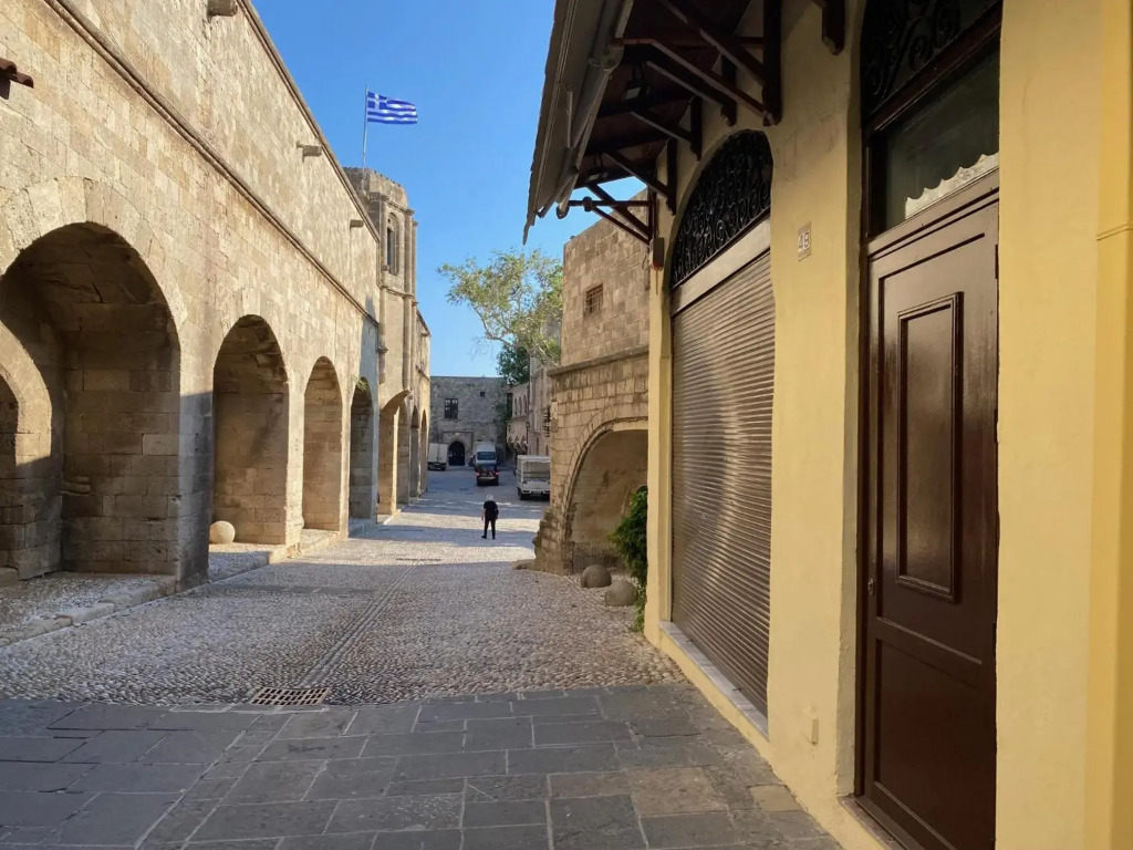 Rhodes Old Town Harmony Suite
