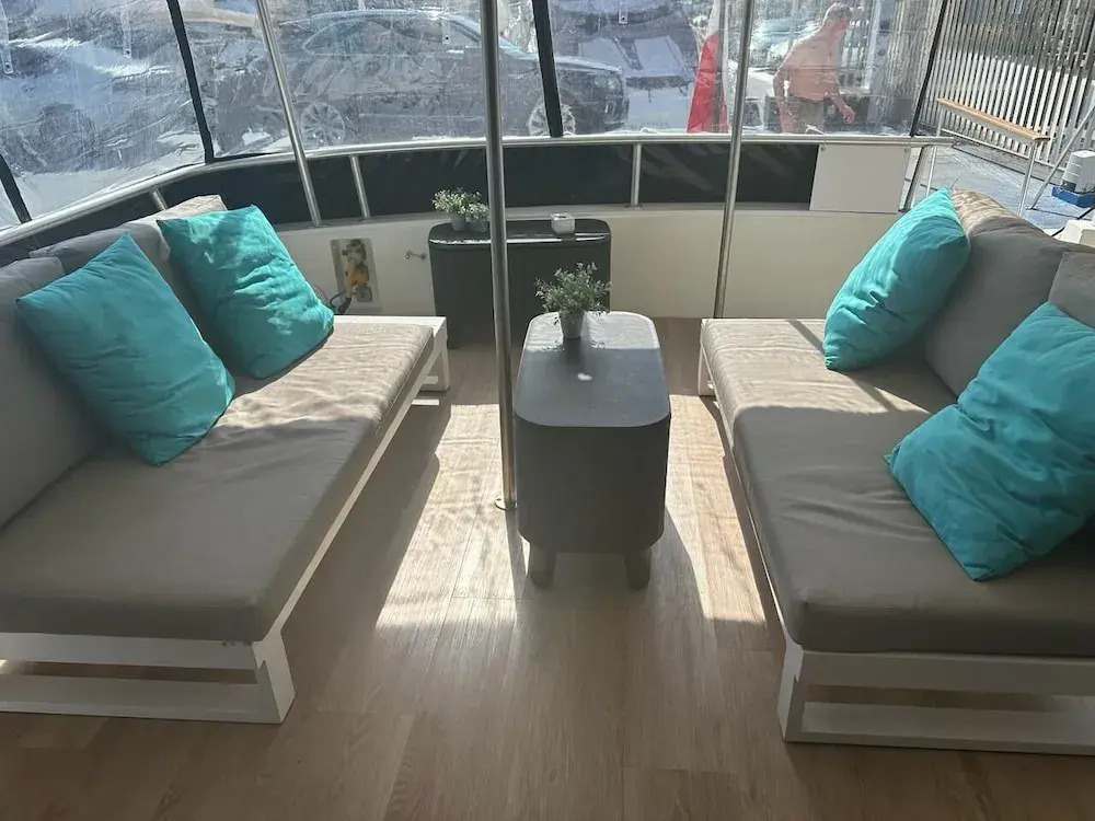 Live on a Luxury 65ft Yacht in Duquesa- Estapona