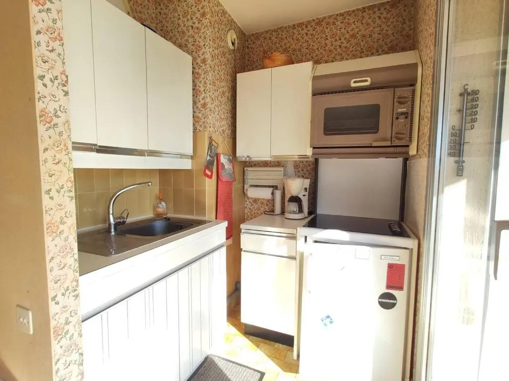 Appartement Antibes, 1 pièce, 3 personnes - FR-1-252-153