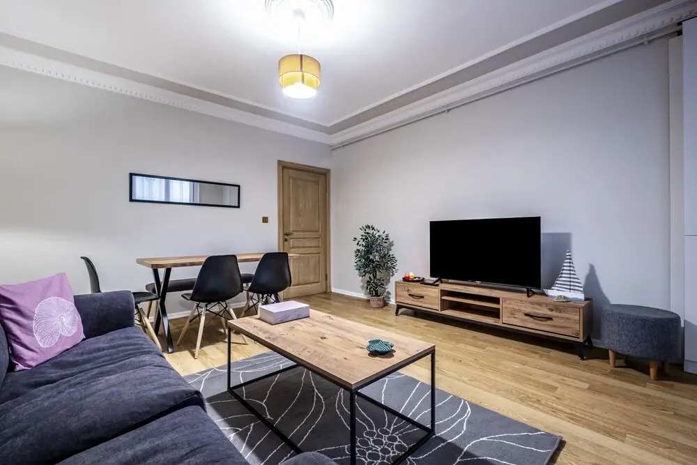 Comfy Flat Near Shopping Malls in Kagithane