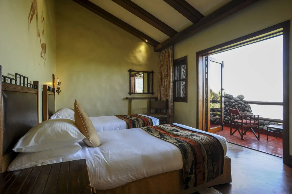 Ngorongoro Serena Safari Lodge