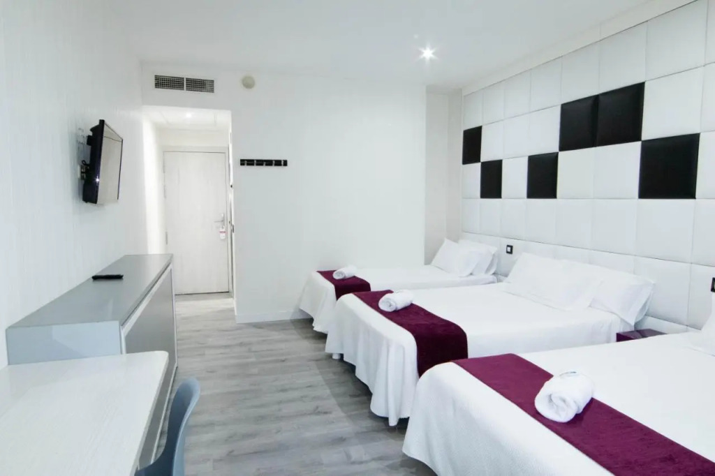 Hoteles Urbanos N Avenida de España