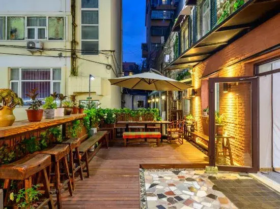 Residential quarters in Yinqi mountain, Qingdao