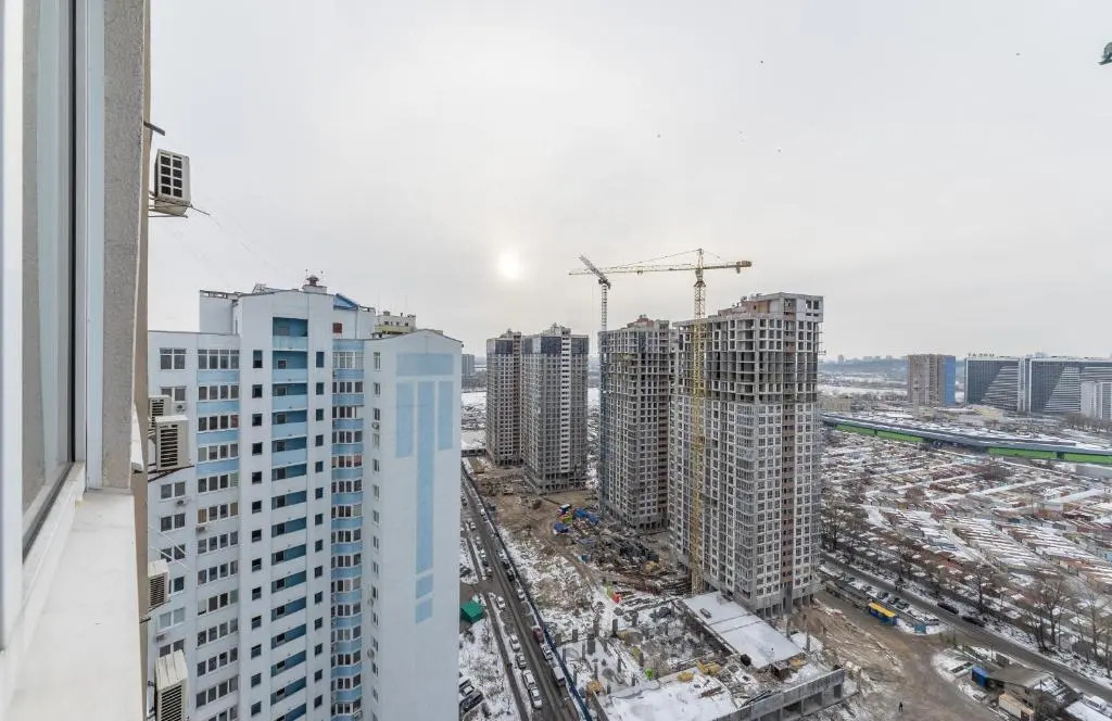 Apartment with View on 24 Floor