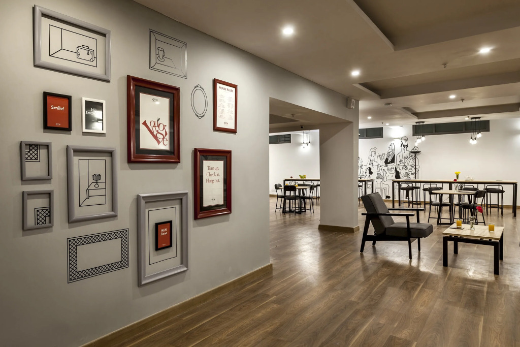 Super Collection O Hotel Blueline