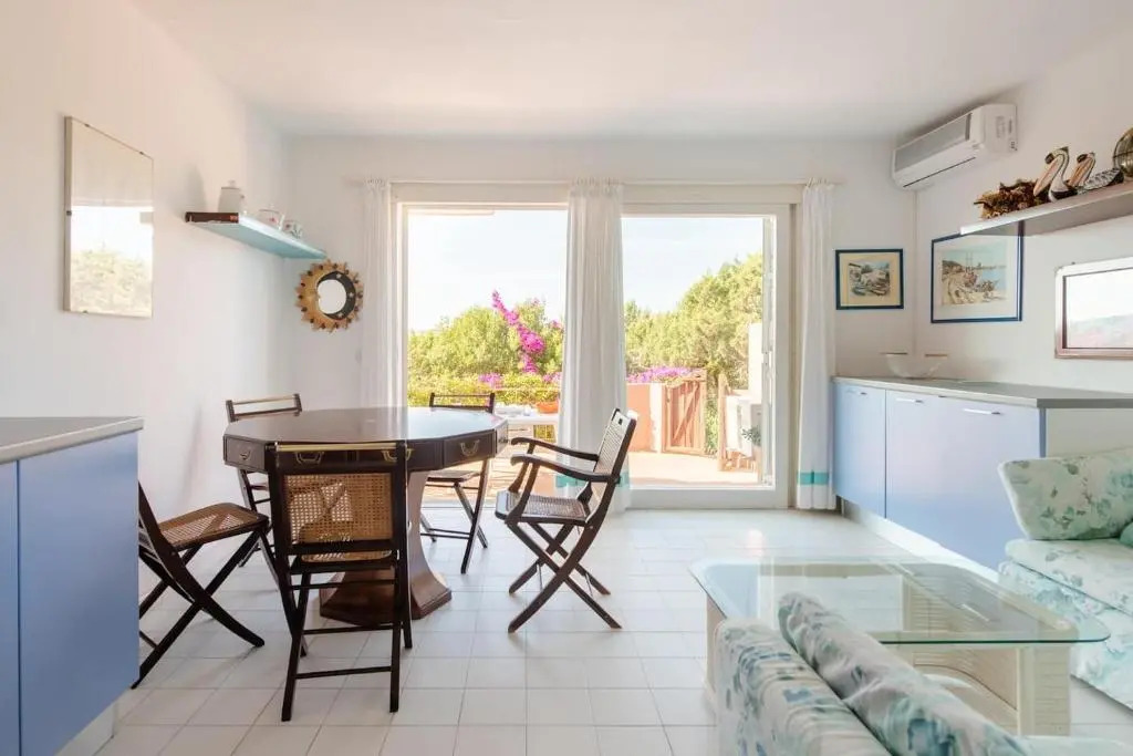 RESIDENZA SUL PORTO - Terrazza Vista Mare Porto Rotondo - Patio - AC