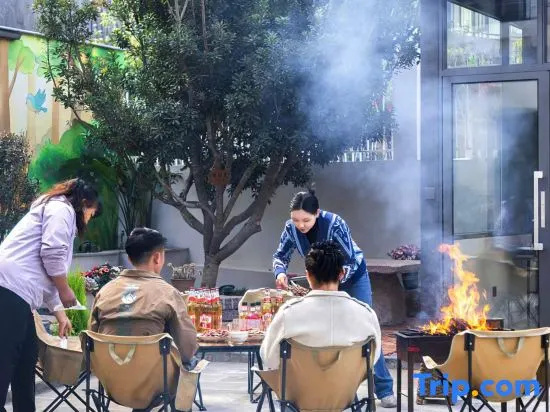 Manxi Starry Private Hot Spring Family Vacation Villa