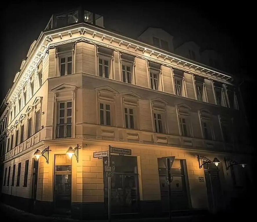 Hotel Bett und Buch