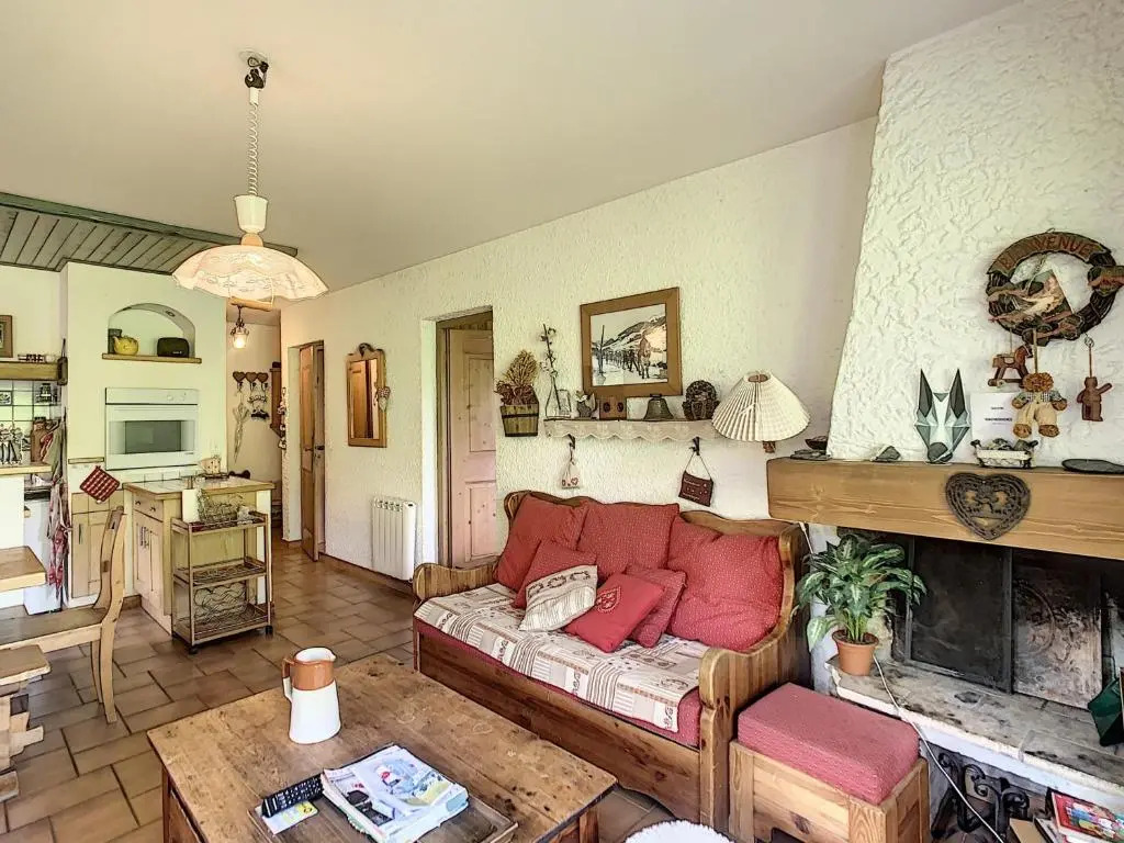 Appartement Combloux, 3 pièces, 5 personnes - FR-1-560-60