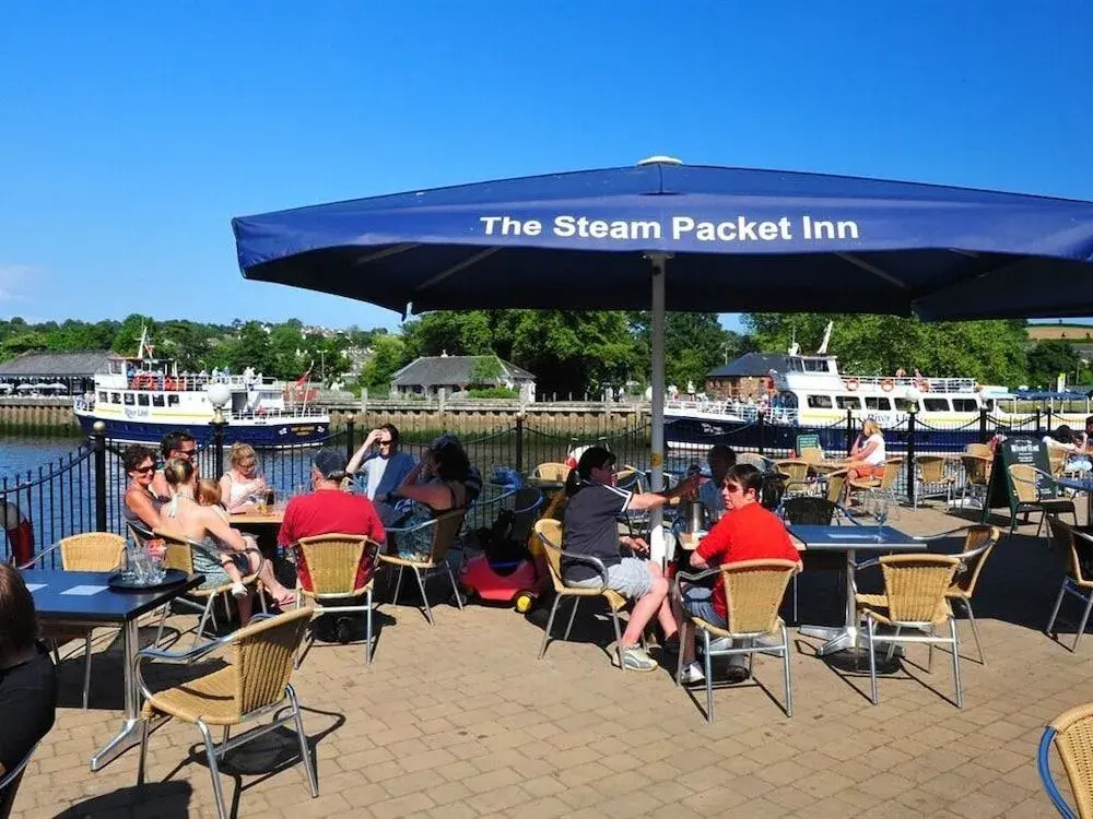 The Steam Packet Inn