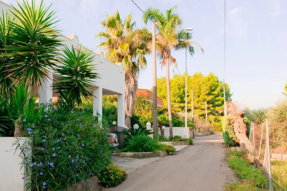 Apartment with 2 Bedrooms in Matino, with Furnished Terrace And Wifi - 10 Km From the Beach