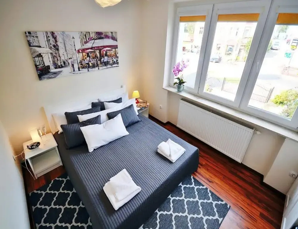 3-room Apartment With Balcony, Close to the Beach