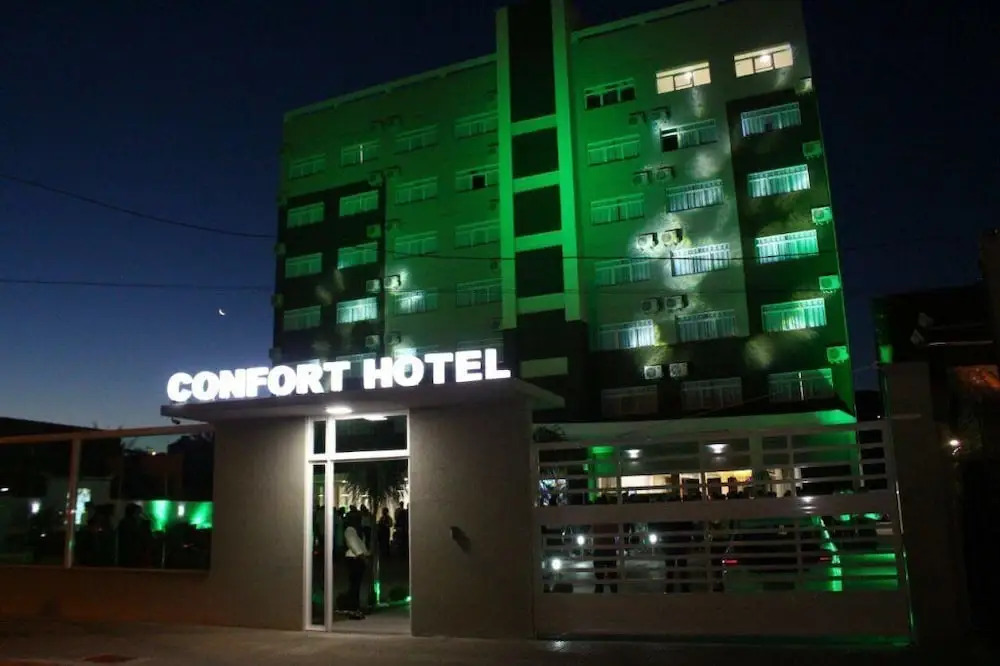 Confort Fronteira Hotel