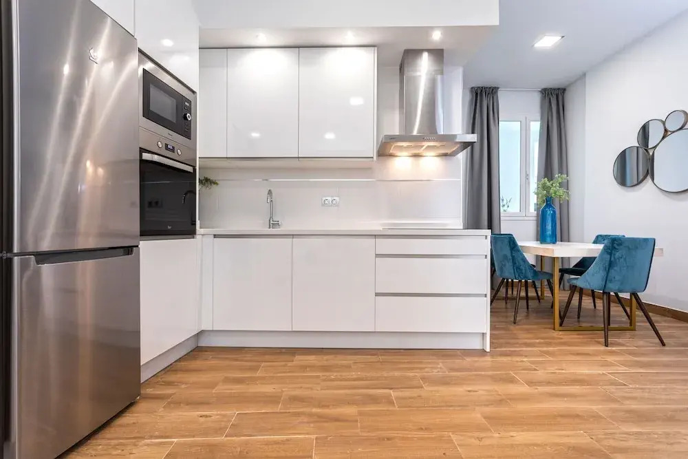 Beautiful 1 BD Apartment in the City Center Recaredo I