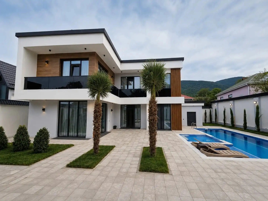 Вилла Veyra Villa 2min from Gabala City Center
