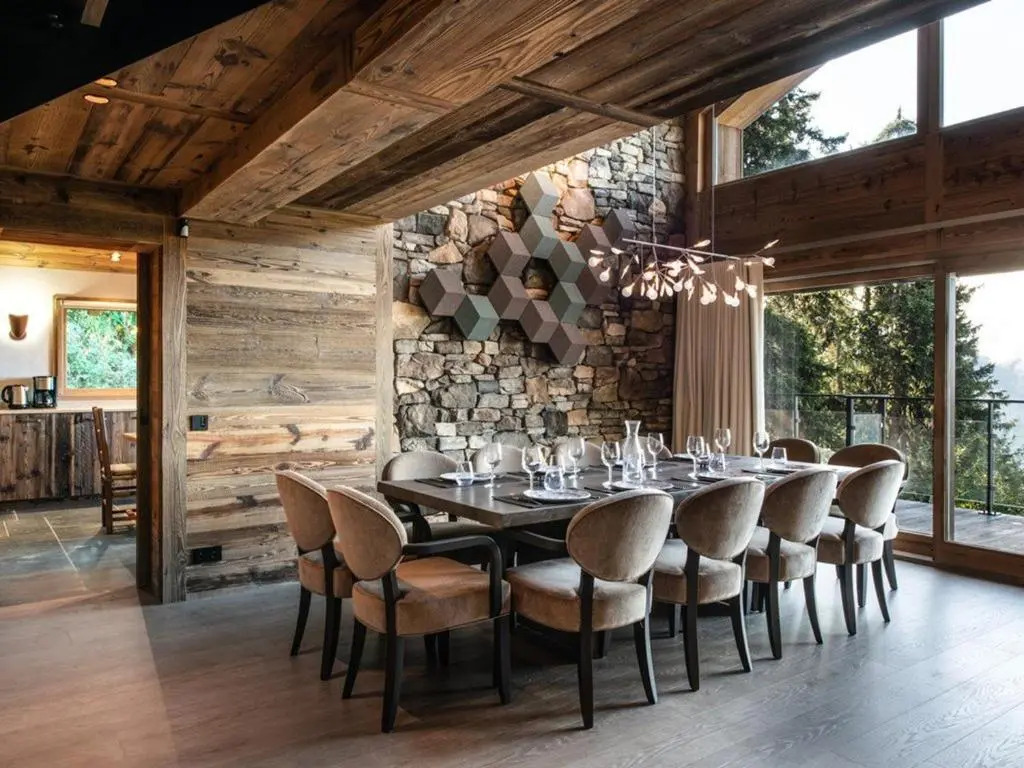 Chalet luxe pour 14 pers. à La Rosière avec hammam - FR-1-398-622