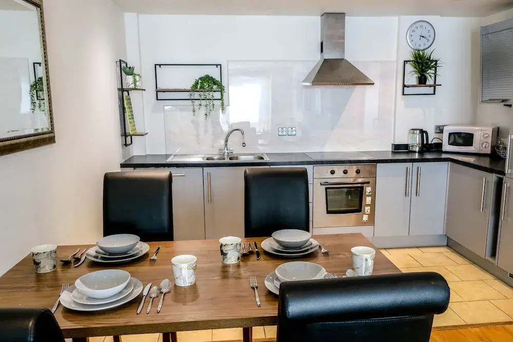 2 bed 2 bath apartment in City Centre