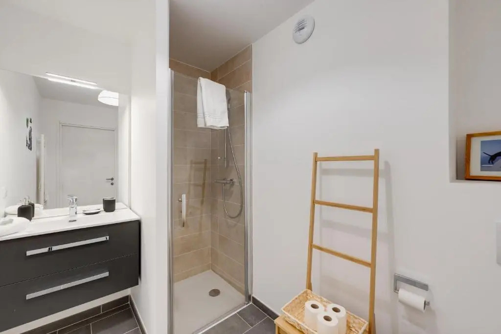 Le Concert - Beautiful appartment with garage for 4 people near beach