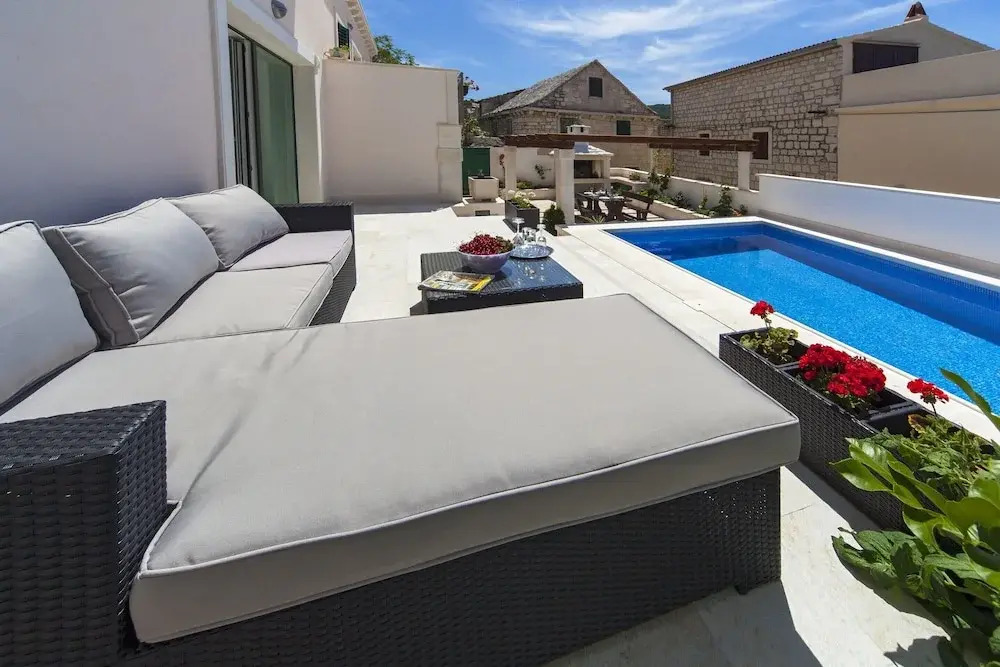 Modern Villa in Povlja With Pool