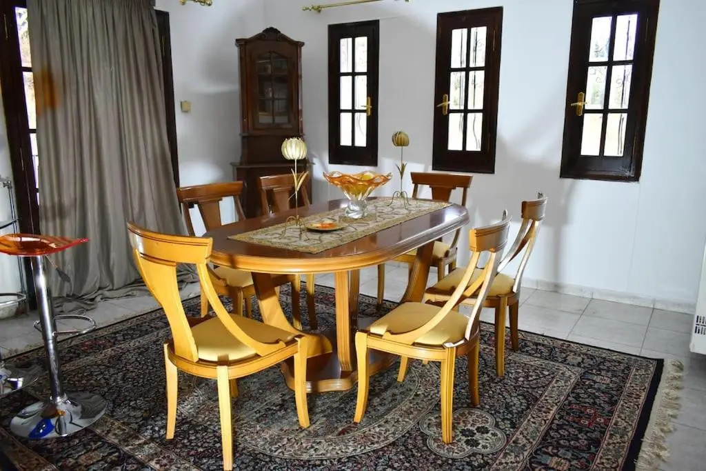 Loft House With View The Town Of Trikala