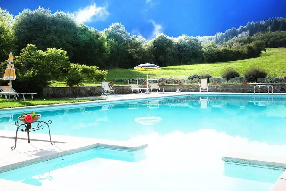 Apartment With one Bedroom in Caprese Michelangelo, With Pool Access a