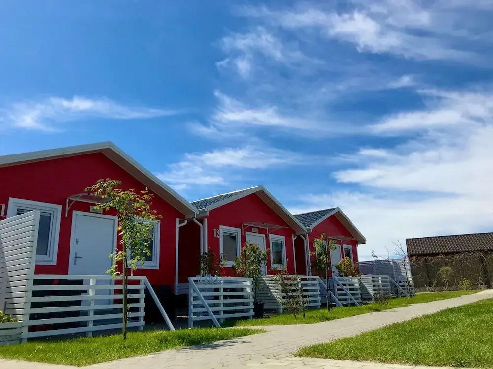 Comfortable holiday homes, Sarbinowo