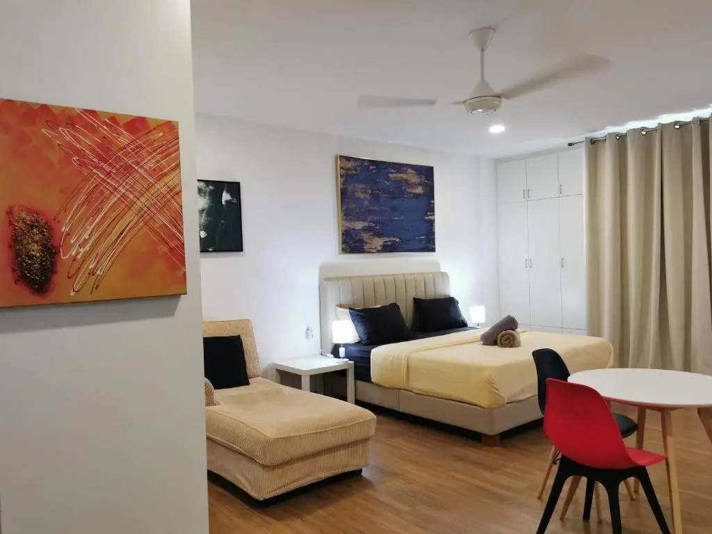 Apple Home 2 at Menara Simfoni, King Size Bed, Cheras, Nexflix, Wifi, Parking