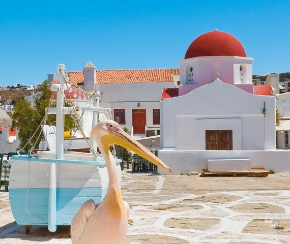 Pensioni a Mykonos Citt\u00E0