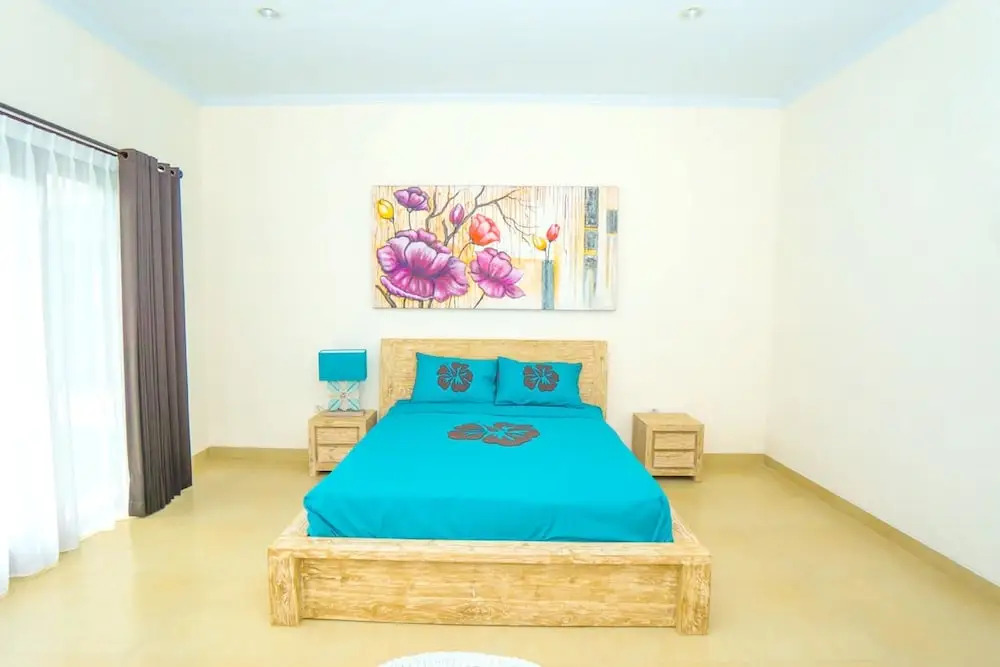 Villa with 3 Bedrooms in Kabupaten Badung, with Private Pool, Enclosed Garden And Wifi - 3 Km From the Beach