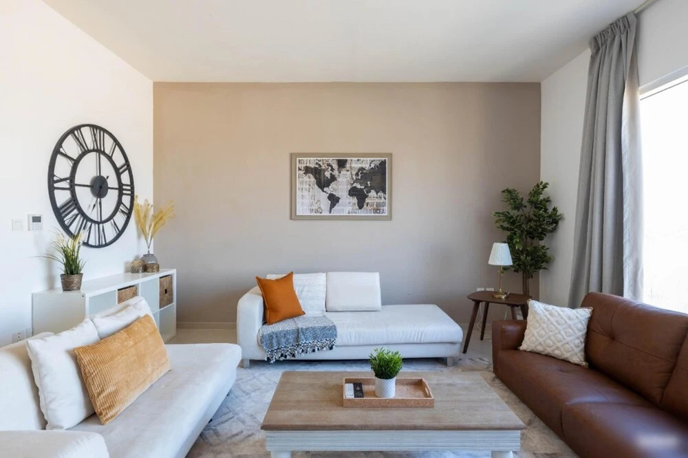 Homely 2BR Apt in Dubai South