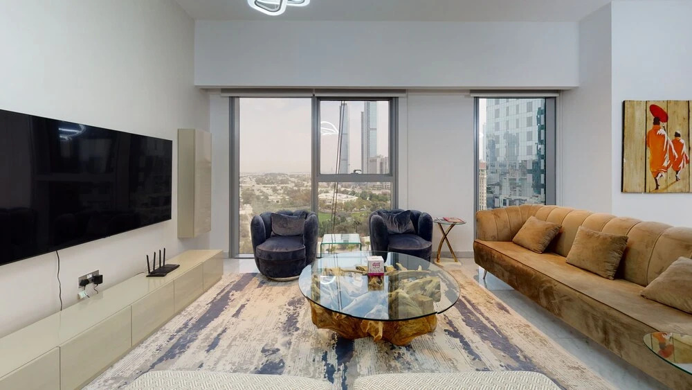 SuperHost- Vibrant 1 BR with Panoramic View in DIFC